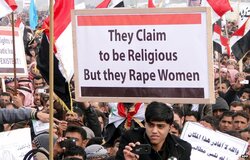 Rape women in prison iraq