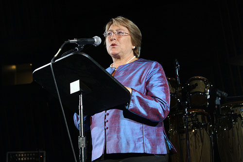 UN women head of violence agai