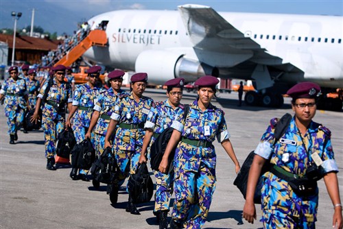 Women Peacekeepers Bangladesh