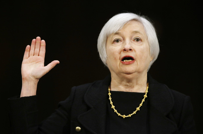 Yellen FED