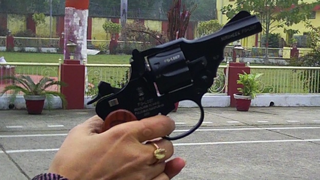 Indian hand gun