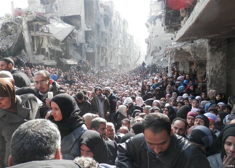 Syria Chrisis