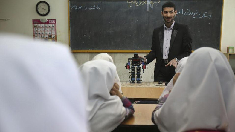 Robot prayer
