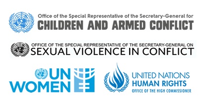UN Nigeria logo girls