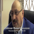 Professor Manuel Hassassian on Peacebuilding